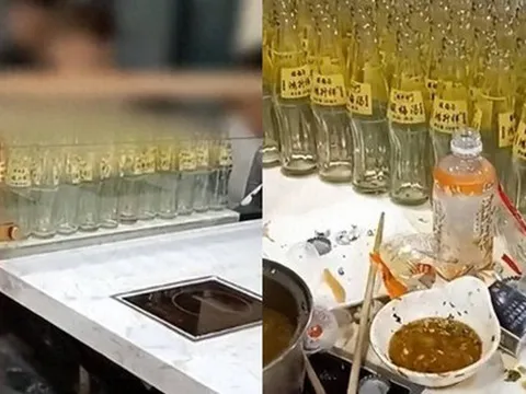 Sáu chàng trai trả gần 90 nghìn đồng/người ăn buffet, chủ nhà hàng "hốt hoảng" trước cảnh tượng tàn cuộc
