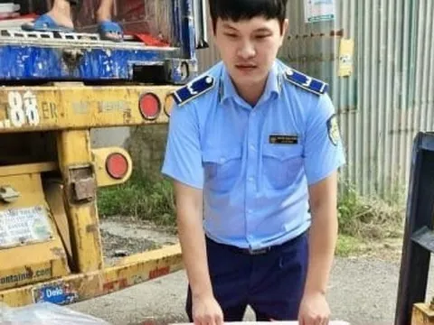 Bắt giữ xe đầu kéo Bình Định vận chuyển gần 5 tấn cá khoai có chứa formol