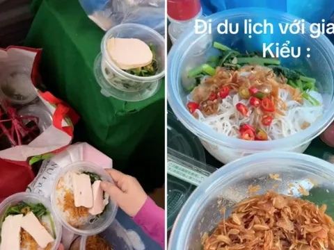 Khung cảnh đi du lịch với gia đình khiến ai xem cũng phải thốt lên: "Sao giống nhà mình thế"!
