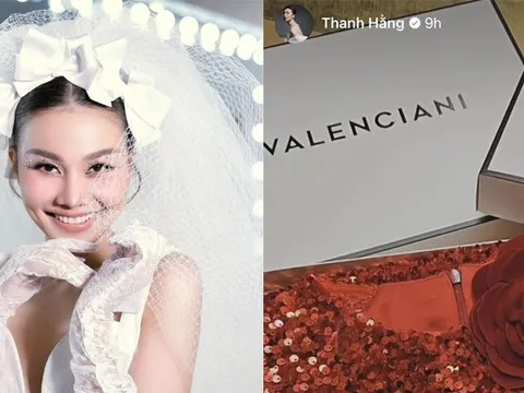 Không phải váy cưới, Thanh Hằng hé lộ một thiết kế khiến dân tình háo hức đêm ngày
