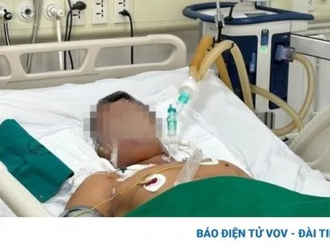 Tự cắt trĩ tại nhà, người đàn ông nhập viện vì uốn ván