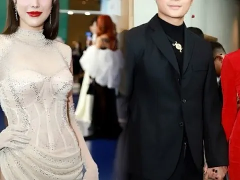 Thảm đỏ “Chị Đẹp Đạp Gió Rẽ Sóng”: Lệ Quyên được tình trẻ hộ tống, Diệp Lâm Anh khoe nhan sắc kiều diễm