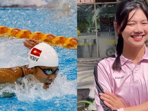 Ánh Viên: "Nàng tiên cá" lên bờ làm cô giáo dạy bơi mang tích cực cho đời