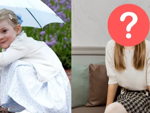Em bé hoàng gia đình đám không kém gì Công chúa Charlotte, chỉ sau vài năm đã trở thành mỹ nhân thực thụ