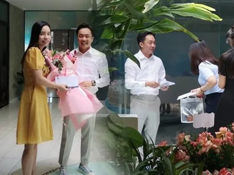 Đại gia Cường Đô la tặng phong bì nhân ngày 20/10: Sếp có “tâm” nhân viên ắt có “tầm”