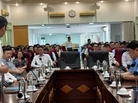 TP HCM: 70 cán bộ y tế tình nguyện luân chuyển công tác