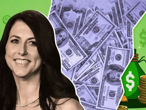 Vợ cũ Jeff Bezos dùng 1 hành động thay đổi cuộc sống hàng triệu người: Tận dụng "quyền lực ngầm" theo cách tinh tế nhất