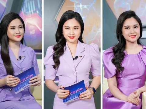 BTV “tím” nhất VTV: Lên hình là chỉn chu, gây ấn tượng mạnh với điều này