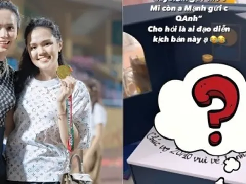 Chị em ái nữ cựu chủ tịch CLB Sài Gòn khoe quà do chồng nổi tiếng tặng 20/10, là gì mà phải đòi danh tính đạo diễn