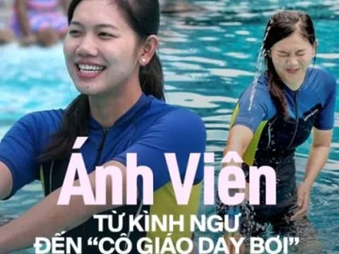 Gặp “cô giáo dạy bơi” Ánh Viên: Không có chiếc túi xách nào, váy chưa tới 10 bộ, giờ đây từ “buồn” ít xuất hiện