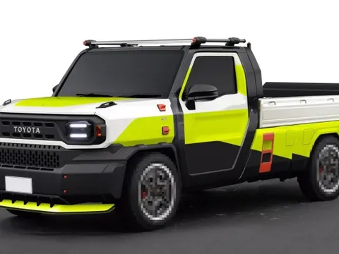 "Tiểu Hilux" chốt ra mắt tháng sau: Giá dự kiến quy đổi chưa tới 340 triệu, chờ ngày bán ở Việt Nam