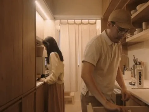 Bên trong không gian sống của nhà thầu thiết kế: Cơ ngơi nhỏ xinh nhưng góc nào cũng tiện lợi