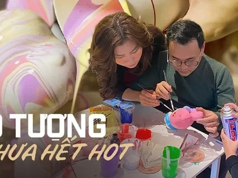 Nhiều địa chỉ tô tượng từ đẹp đến độc lạ được các gia đình tại Hà Nội “khai quật” mỗi tuần