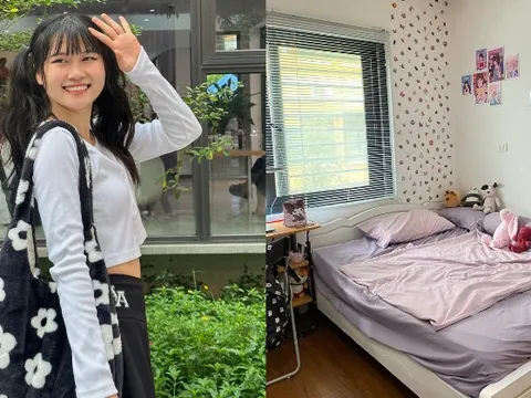 Liều mình thuê nhà cũ 2,6 triệu/ tháng, cô bạn quyết tâm “lột xác" để không sống tạm bợ