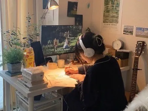 Cô gái cải tạo nhà 9m2 quá giỏi: Nhà thuê nhưng cuộc sống là của mình!