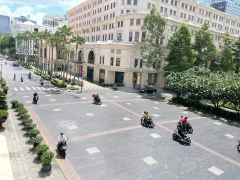 Điều chỉnh giao thông nhiều tuyến đường ở quận 1