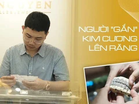 Ông chủ thương hiệu trang sức răng kể chuyện bị hiểu nhầm “vớ được khách sộp”, cơ duyên gắn kim cương lên răng cho rapper Binz và làm trang sức cho CEO tập đoàn lớn