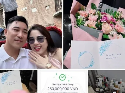 Bạn trai doanh nhân BĐS khiến Hằng Túi suýt giận vì không có quà, số tiền xịn sau đó “lật ngược tình thế”