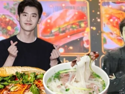 Lee Jong Suk quá say mê món Việt: thích ăn bánh mì và phở nhất, muốn thử món cơm tấm trứ danh mà fan gợi ý