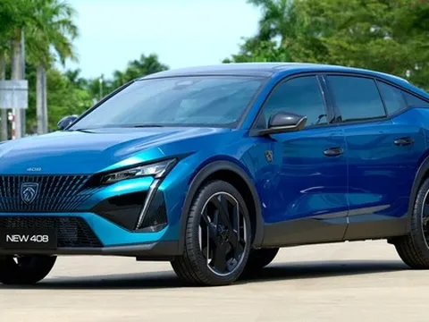 Peugeot 408 giá từ 999 triệu tại Việt Nam: Mạnh top đầu phân khúc, nhiều trang bị như xe sang