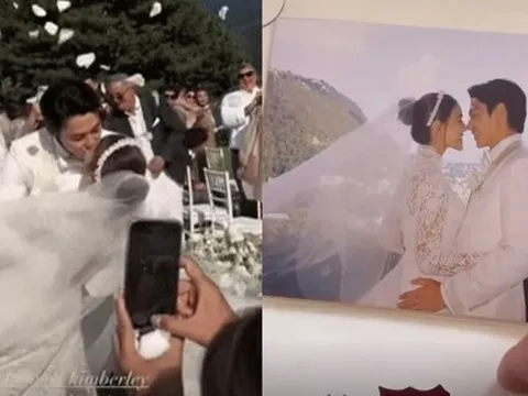 Hé lộ thiệp cưới trong hôn lễ của Mark Prin - Kimmy Kimberley ở Thái Lan, số lượng khách mời gây sốc