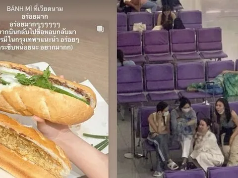 Chị họ Lisa nhận xét về bánh mì sau chuyến đi Việt Nam cùng em gái, còn kêu gọi dân mạng Thái Lan một việc