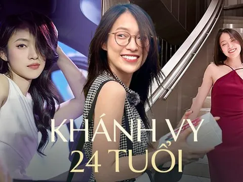 Gia tài ở tuổi 24 của MC Khánh Vy sau nhiều năm nỗ lực khiến ai cũng ngưỡng mộ
