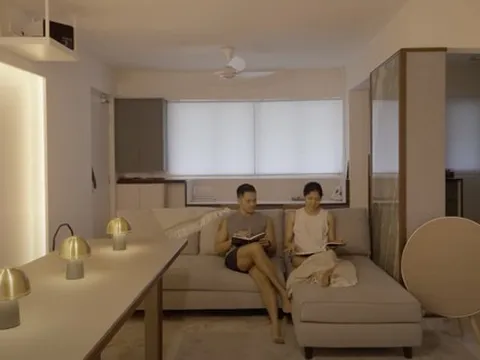 Mua nhà cũ gần núi, vợ chồng cải tạo thành không gian sống thư giãn và đầy tiện nghi