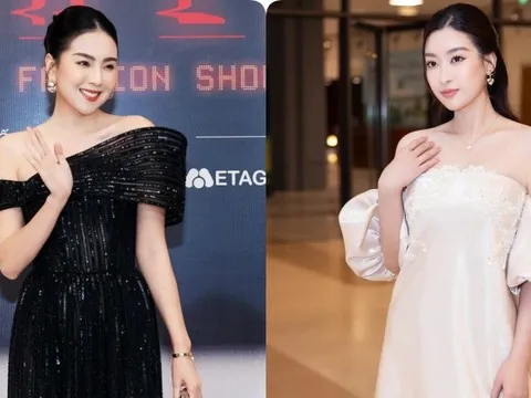HH Đỗ Mỹ Linh tái xuất sau sinh, MC Mai Ngọc đẹp phát sáng tại sự kiện thời trang