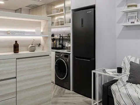 Căn hộ 27m2 chứa đựng cả "thế giới" bên trong nhờ thiết kế lưu trữ thông minh