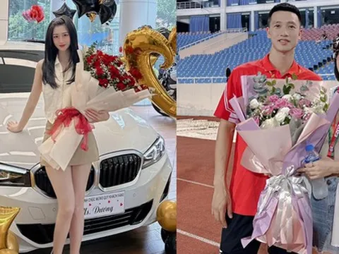 Cựu tuyển thủ Việt Nam mua xe 2 tỷ tặng vợ nhân ngày phụ nữ