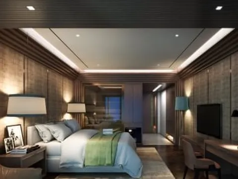 Tại sao trên giường khách sạn lại có 4 chiếc gối?
