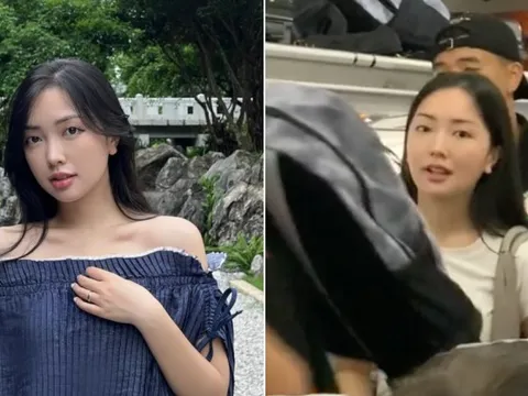 Cam thường “tóm” nhan sắc vợ Hà Đức Chinh: Bên ngoài giản dị, mắt không kẻ eyeliner thì có còn xinh?