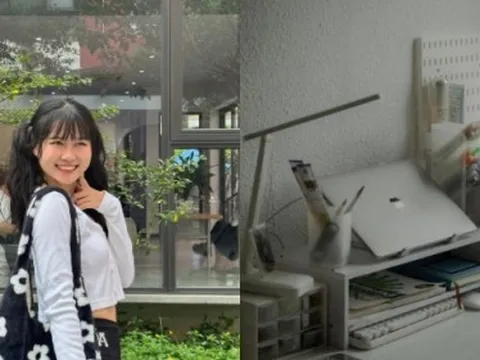 Sinh viên thuê nhà sống một mình vì khó tìm người ở chung, đầu tư decor không kém ai