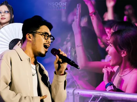 Sau 3 năm gián đoạn, một lễ hội âm nhạc trở lại bùng cháy: "Quẩy" liên tục 2 đêm chật kín Hoàng thành Thăng Long