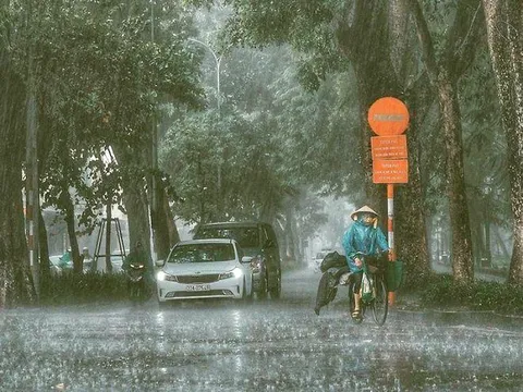 Từ Nghệ An đến Quảng Ngãi có mưa to đến rất to
