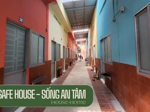 KTS “căng não” thiết kế dãy phòng trọ có lối thoát hiểm, thông gió trời: 4 tháng quay lại thấy kết quả bất ngờ!