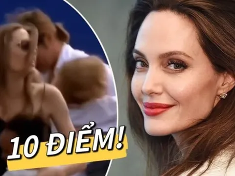 Một clip cũ của Angelina Jolie bất ngờ gây bão: Đời tư có thể lắm scandal nhưng riêng chuyện nuôi dạy con thì đố ai chê được 1 lời!