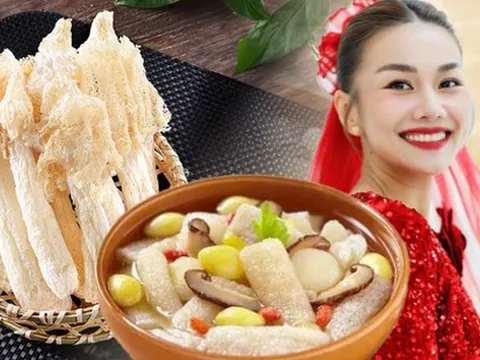Cực phẩm dưỡng nhan "nấm cô dâu" xuất hiện trong tiệc cưới của siêu mẫu Thanh Hằng mà ít người biết