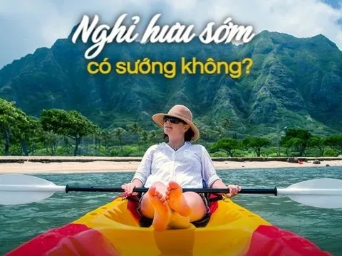 Làm việc cật lực 40 giờ/tuần để nghỉ hưu sớm rồi lại quay lại làm việc bởi "bi kịch": Tiền không thiếu, nhưng nhàm chán
