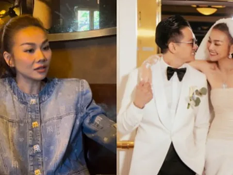 Thanh Hằng tiết lộ mối quan hệ với gia đình chồng: "Nhà anh Minh có nguyên tắc riêng, tôi cũng vậy"