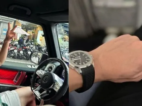 Hoàng Đức vừa tậu G63 hơn 11 tỷ đã khoe ngay đồng hồ hơn 2 tỷ: Cầu thủ làm gì mà giàu thế nhỉ?