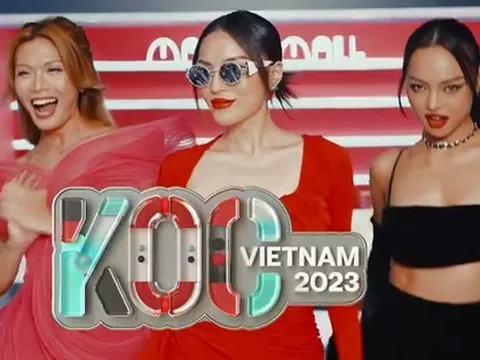 KOC VIETNAM 2023 tung hình hiệu chất: Kỳ Duyên xuất hiện quyền lực, Mai Ngô có lấn át Luna Đào?