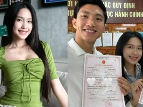 Doãn Hải My xinh đẹp chuẩn bị cho đám cưới với Đoàn Văn Hậu