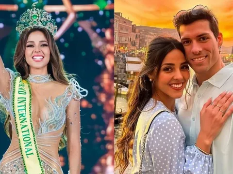 Chuyện tình của Tân Miss Grand International 2023: Bạn trai si mê vượt hơn 19.000km để ở cạnh "nữ hoàng"