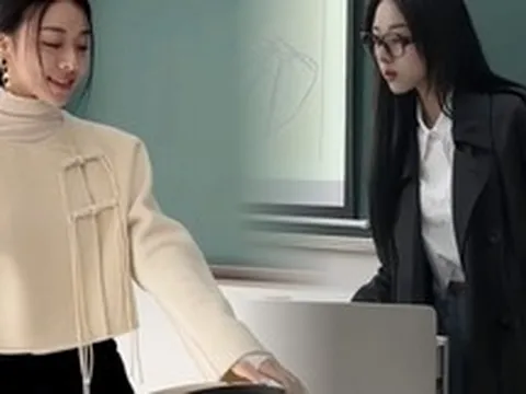 Nữ giảng viên gây sốt với style đi dạy cực cool, sĩ số lớp lắm khi dư người vì sinh viên lớp khác "học ké"
