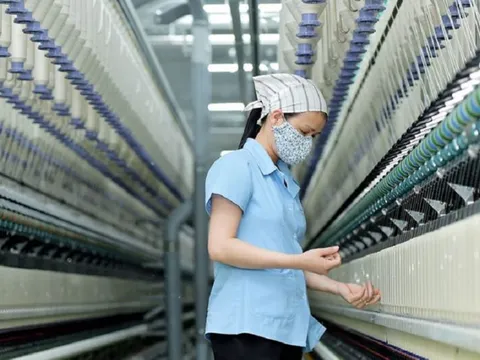 Xuất khẩu xơ sợi thu về 3,2 tỷ USD trong 9 tháng đầu năm