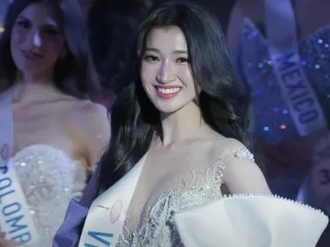 Chung kết Miss International: Phương Nhi chính thức lọt Top 15, nhan sắc ngọt ngào nổi bật