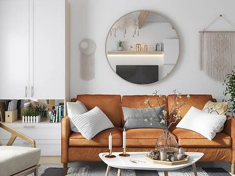Những món đồ trang trí giúp bức tường trống trải của bạn trở nên đẹp mắt