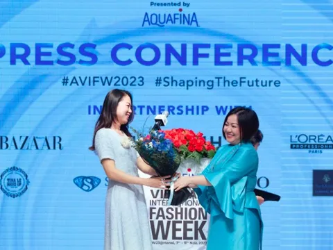Khởi động tuần lễ thời trang quốc tế Việt Nam Thu Đông 2023, viết tiếp câu chuyện thời trang bền vững